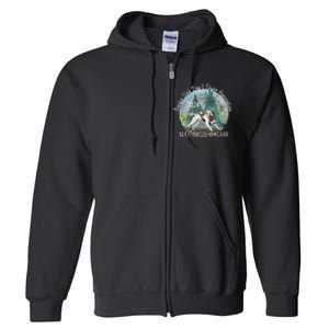 2024 Psdsa Sled Dog Showcase Gsp With Full Color Background Full Zip Hoodie