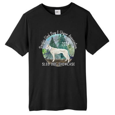 2024 Psdsa Sled Dog Showcase Siberian Full Color Background Tall Fusion ChromaSoft Performance T-Shirt