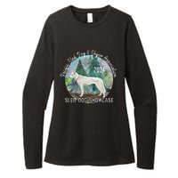 2024 Psdsa Sled Dog Showcase Siberian Full Color Background Womens CVC Long Sleeve Shirt