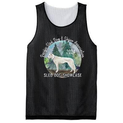 2024 Psdsa Sled Dog Showcase Siberian Full Color Background Mesh Reversible Basketball Jersey Tank