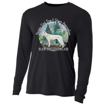 2024 Psdsa Sled Dog Showcase Siberian Full Color Background Cooling Performance Long Sleeve Crew