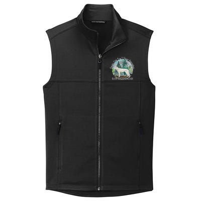 2024 Psdsa Sled Dog Showcase Siberian Full Color Background Collective Smooth Fleece Vest