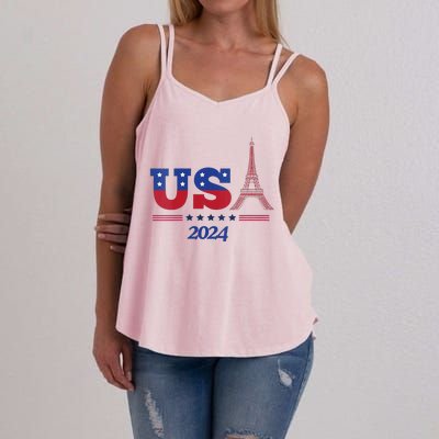 2024 Paris Sport Games Women's Strappy Tank