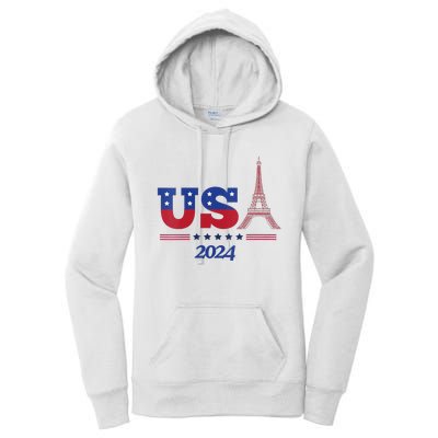 2024 Paris Sport Games Women's Pullover Hoodie