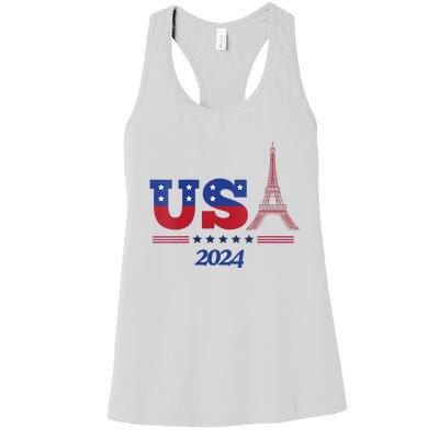 2024 Paris Sport Games Women's Racerback Tank