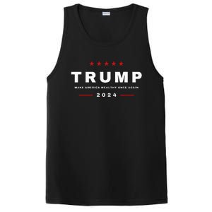 2024 President Trump Make America Wealthy Once Again Maga PosiCharge Competitor Tank