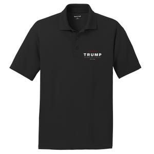 2024 President Trump Make America Wealthy Once Again Maga PosiCharge RacerMesh Polo