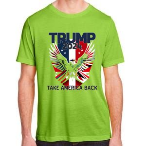 2024 President Trump Take America Back Cute Gift Adult ChromaSoft Performance T-Shirt