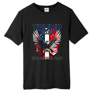 2024 President Trump Take America Back Cute Gift Tall Fusion ChromaSoft Performance T-Shirt