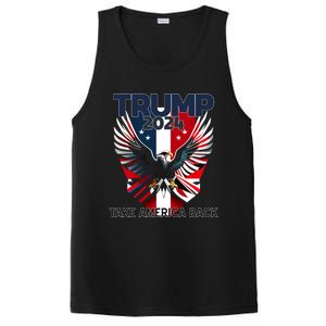 2024 President Trump Take America Back Cute Gift PosiCharge Competitor Tank