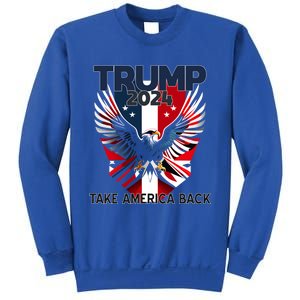 2024 President Trump Take America Back Cute Gift Sweatshirt