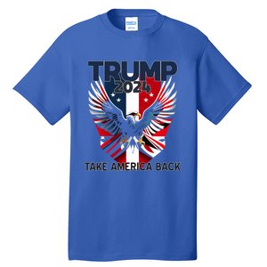 2024 President Trump Take America Back Cute Gift Tall T-Shirt