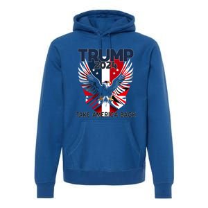 2024 President Trump Take America Back Cute Gift Premium Hoodie