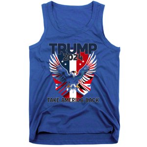 2024 President Trump Take America Back Cute Gift Tank Top