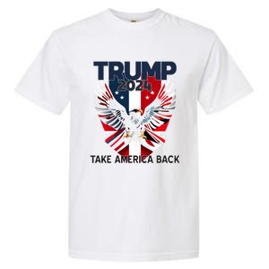 2024 President Trump Take America Back Cute Gift Garment-Dyed Heavyweight T-Shirt