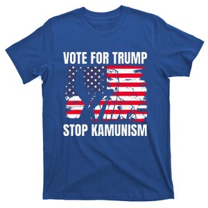 2024 President Vote For Trump Stop Kamunism Save America T-Shirt