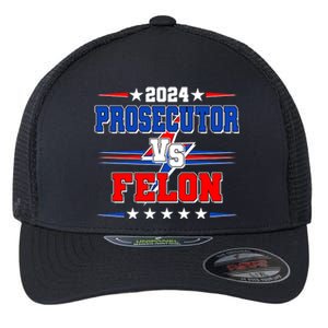 2024 Prosecutor Vs Felon Kamala Vs Trump 2024 Election Flexfit Unipanel Trucker Cap