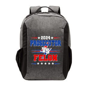 2024 Prosecutor Vs Felon Kamala Vs Trump 2024 Election Vector Backpack