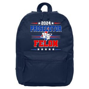 2024 Prosecutor Vs Felon Kamala Vs Trump 2024 Election 16 in Basic Backpack