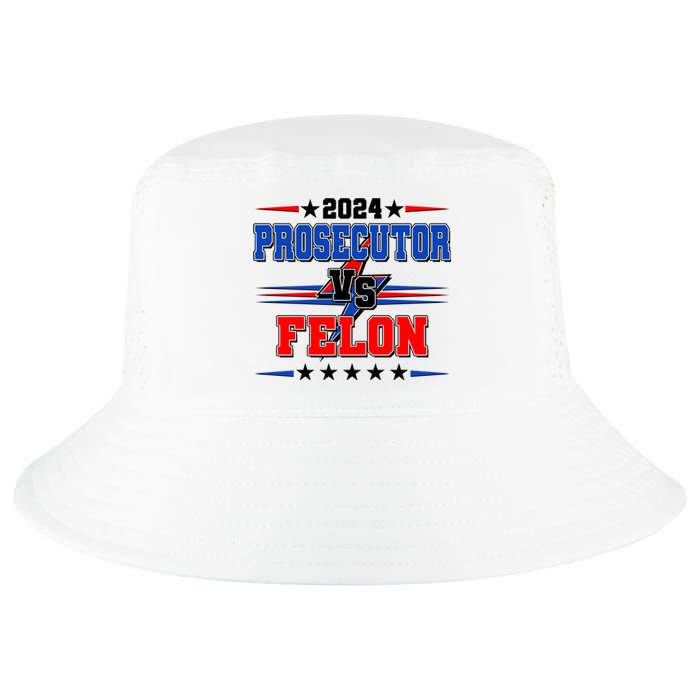 2024 Prosecutor Vs Felon Kamala Vs Trump 2024 Election Cool Comfort Performance Bucket Hat