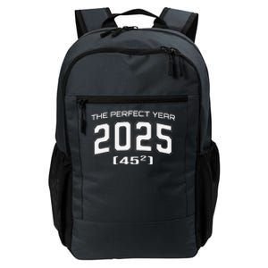 2025 Perfect Year 45 Square Root Mathematical Milestone Daily Commute Backpack