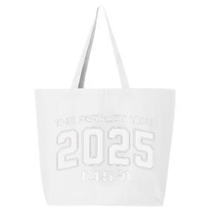 2025 Perfect Year 45 Square Root Mathematical Milestone 25L Jumbo Tote