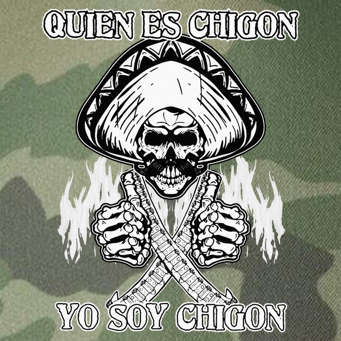 23 Quien Es Chigon TS Front Legacy Tie Dye Trucker Hat