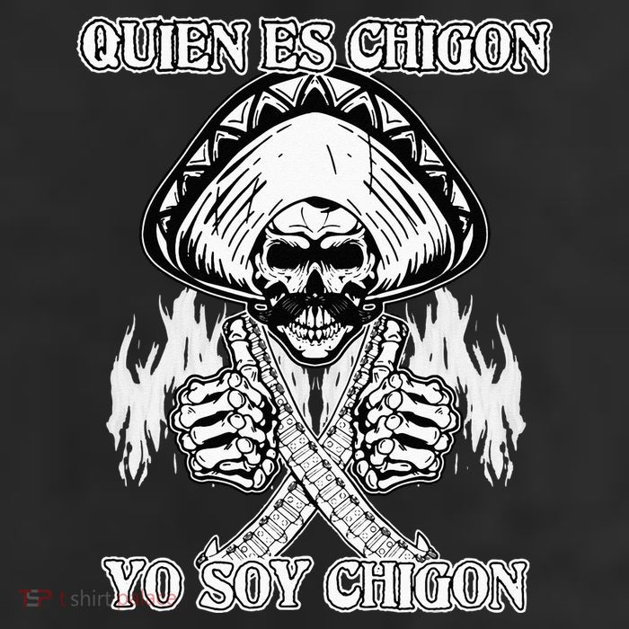 23 Quien Es Chigon TS Front Cool Comfort Performance Bucket Hat
