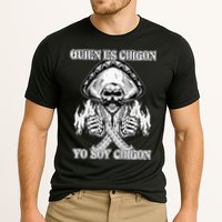 23 Quien Es Chigon TS Front Performance Shirt