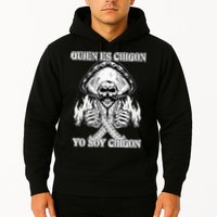 23 Quien Es Chigon TS Front Hoodie
