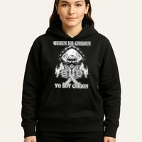 23 Quien Es Chigon TS Front Hoodie