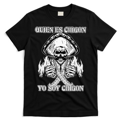 23 Quien Es Chigon TS Front T-Shirt