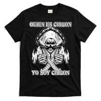23 Quien Es Chigon TS Front T-Shirt