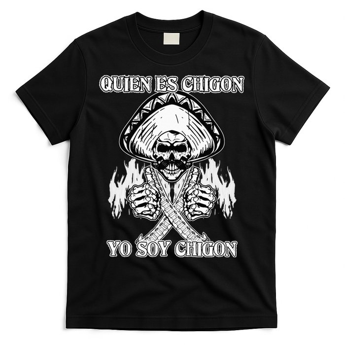 23 Quien Es Chigon TS Front T-Shirt
