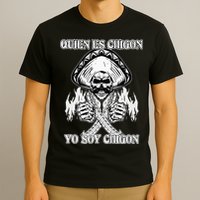 23 Quien Es Chigon TS Front T-Shirt