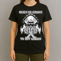 23 Quien Es Chigon TS Front T-Shirt