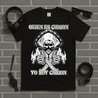 23 Quien Es Chigon TS Front T-Shirt