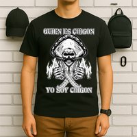 23 Quien Es Chigon TS Front T-Shirt