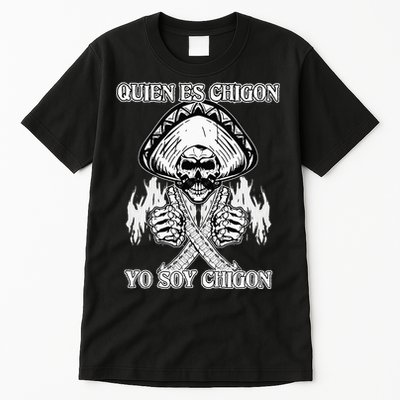23 Quien Es Chigon TS Front Tall T-Shirt