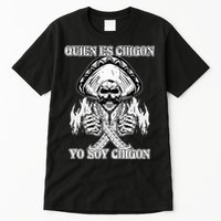 23 Quien Es Chigon TS Front Tall T-Shirt
