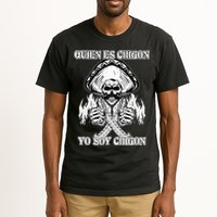 23 Quien Es Chigon TS Front Tall T-Shirt