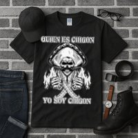 23 Quien Es Chigon TS Front Tall T-Shirt