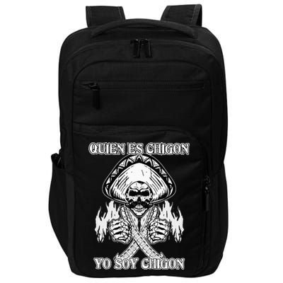 23 Quien Es Chigon TS Front Impact Tech Backpack