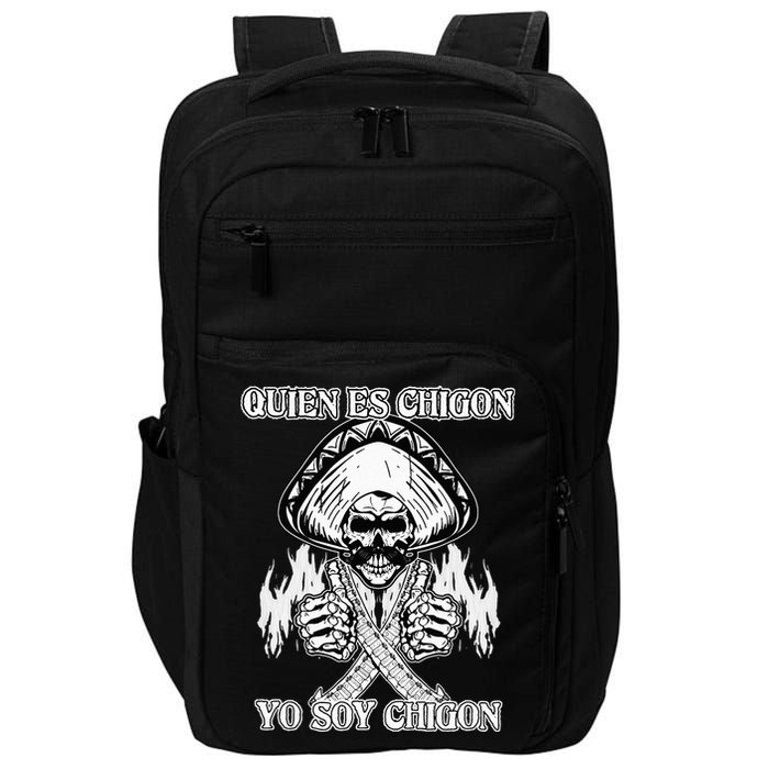23 Quien Es Chigon TS Front Impact Tech Backpack