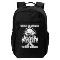 23 Quien Es Chigon TS Front Backpack