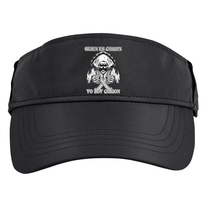 23 Quien Es Chigon TS Front Adult Drive Performance Visor