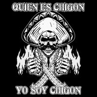 23 Quien Es Chigon TS Front Drawstring Bag