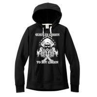 23 Quien Es Chigon TS Front Women's Fleece Hoodie