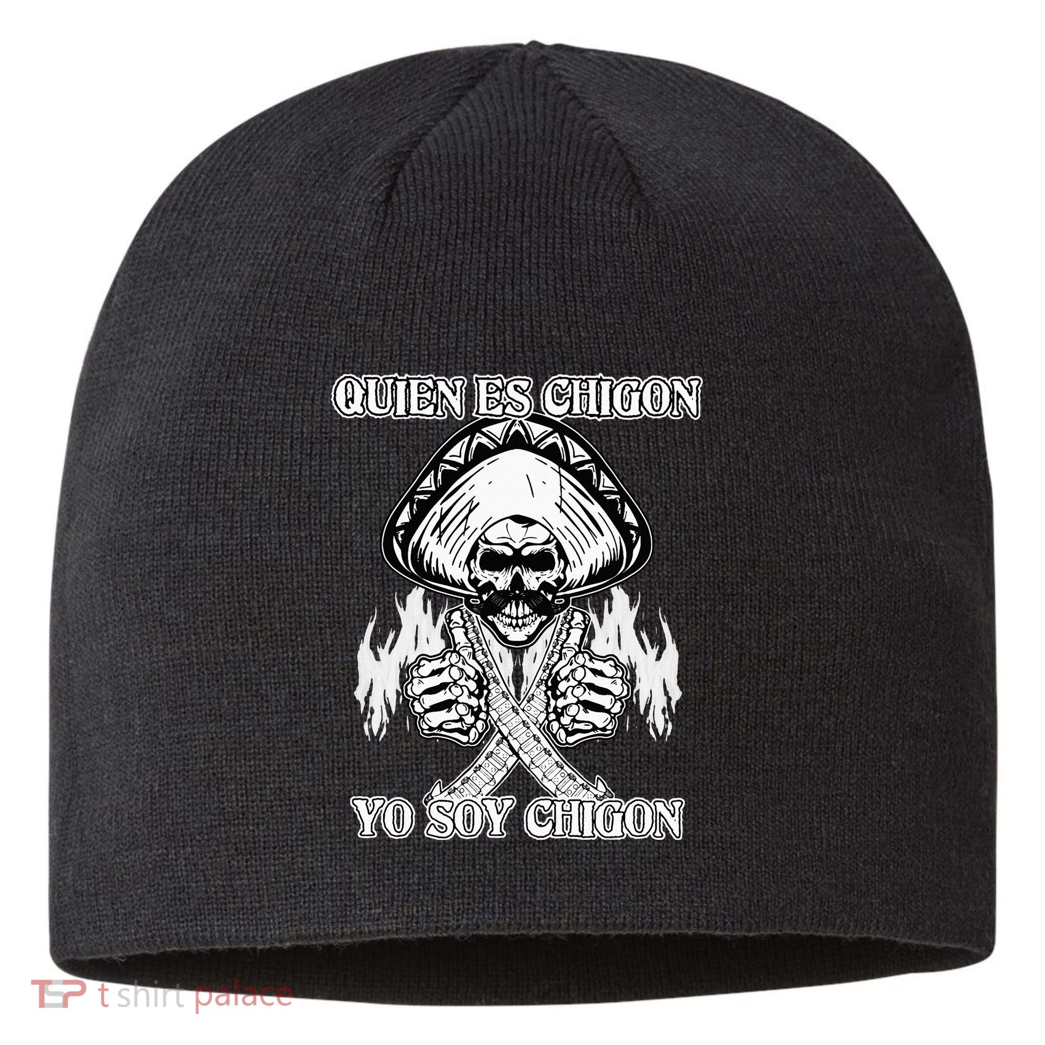 23 Quien Es Chigon TS Front Sustainable Beanie