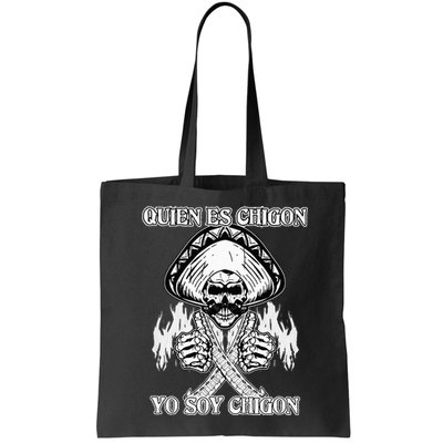 23 Quien Es Chigon TS Front Bag